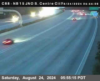 NB 15 & Centre City Pkwy