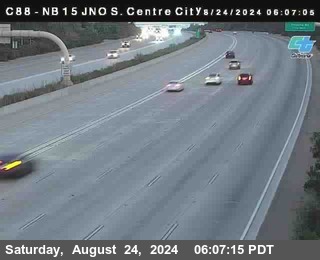 NB 15 & Centre City Pkwy