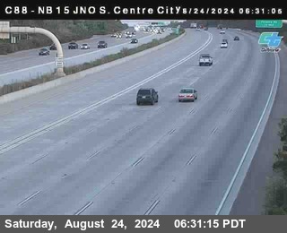 NB 15 & Centre City Pkwy