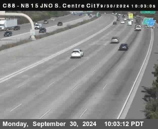 NB 15 & Centre City Pkwy