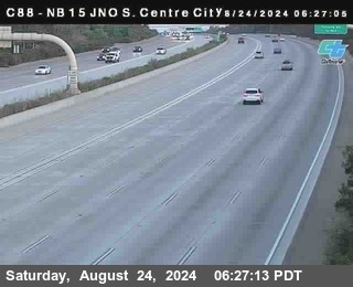 NB 15 & Centre City Pkwy