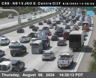 NB 15 & Centre City Pkwy