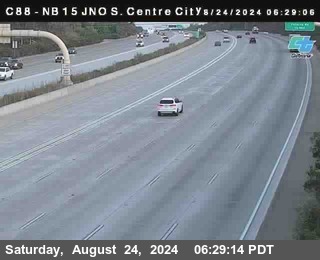 NB 15 & Centre City Pkwy