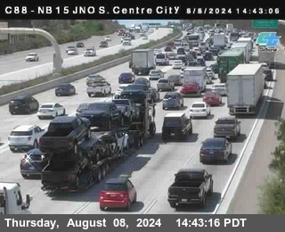 NB 15 & Centre City Pkwy