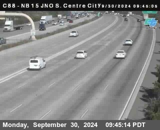 NB 15 & Centre City Pkwy