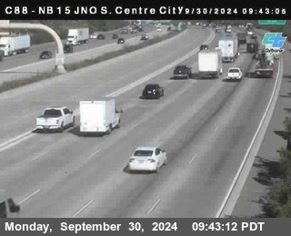 NB 15 & Centre City Pkwy