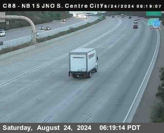 NB 15 & Centre City Pkwy