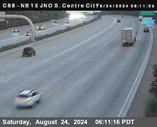 NB 15 & Centre City Pkwy