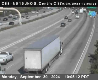 NB 15 & Centre City Pkwy