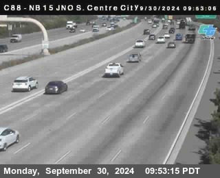 NB 15 & Centre City Pkwy