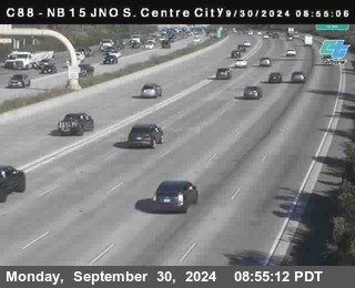 NB 15 & Centre City Pkwy