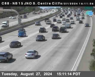 NB 15 & Centre City Pkwy