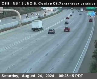 NB 15 & Centre City Pkwy