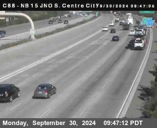 NB 15 & Centre City Pkwy