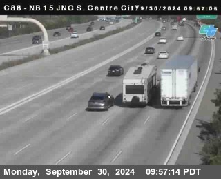 NB 15 & Centre City Pkwy