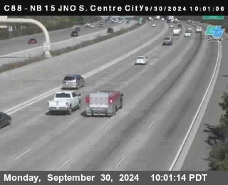 NB 15 & Centre City Pkwy