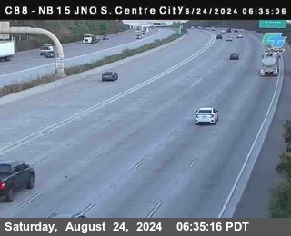 NB 15 & Centre City Pkwy