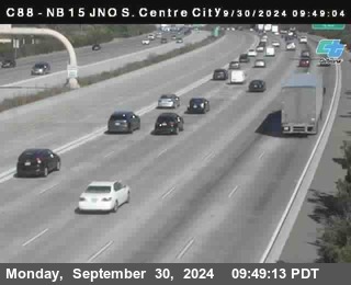 NB 15 & Centre City Pkwy