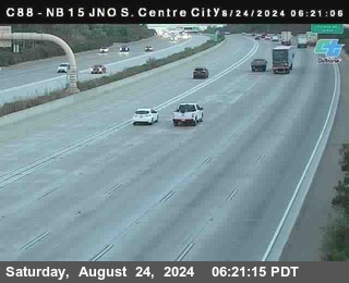 NB 15 & Centre City Pkwy