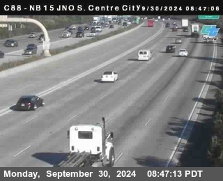 NB 15 & Centre City Pkwy