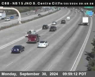 NB 15 & Centre City Pkwy