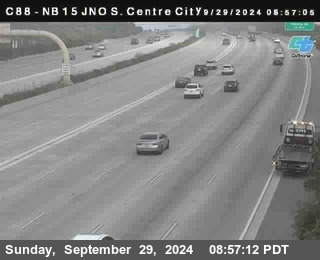 NB 15 & Centre City Pkwy