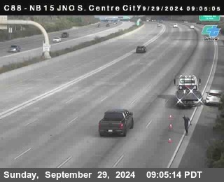 NB 15 & Centre City Pkwy