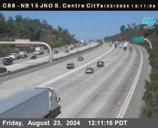 NB 15 & Centre City Pkwy