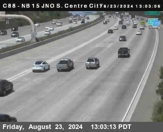 NB 15 & Centre City Pkwy