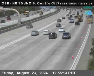 NB 15 & Centre City Pkwy