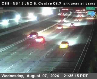 NB 15 & Centre City Pkwy