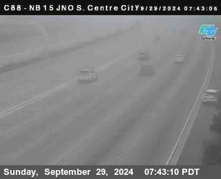 NB 15 & Centre City Pkwy