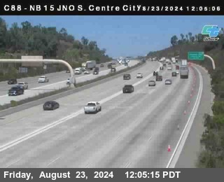 NB 15 & Centre City Pkwy