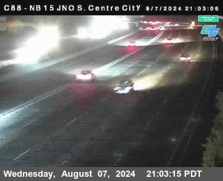 NB 15 & Centre City Pkwy