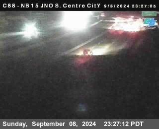 NB 15 & Centre City Pkwy