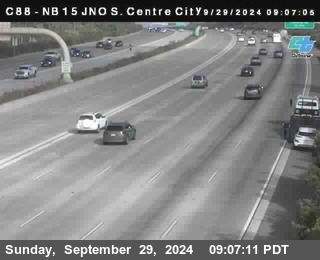 NB 15 & Centre City Pkwy