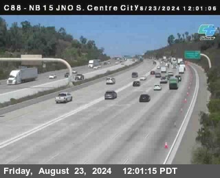 NB 15 & Centre City Pkwy