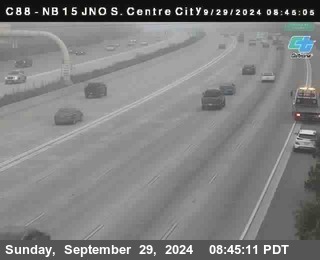 NB 15 & Centre City Pkwy