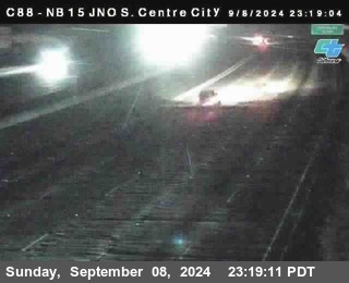 NB 15 & Centre City Pkwy