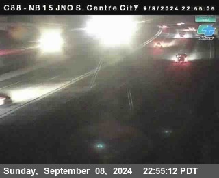 NB 15 & Centre City Pkwy