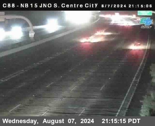 NB 15 & Centre City Pkwy