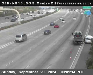 NB 15 & Centre City Pkwy