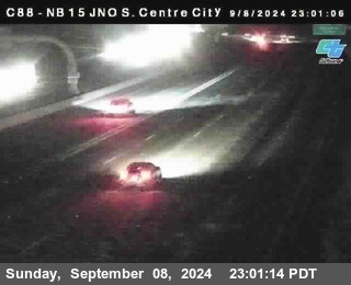 NB 15 & Centre City Pkwy