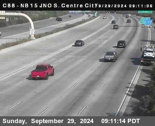 NB 15 & Centre City Pkwy