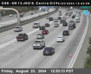 NB 15 & Centre City Pkwy