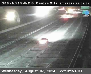 NB 15 & Centre City Pkwy