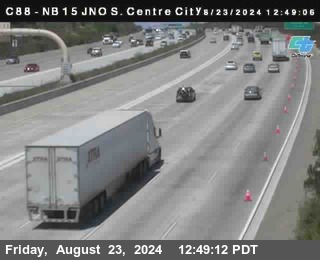 NB 15 & Centre City Pkwy