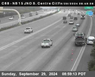 NB 15 & Centre City Pkwy