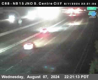 NB 15 & Centre City Pkwy