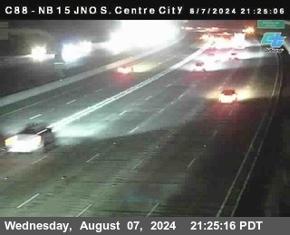 NB 15 & Centre City Pkwy